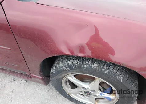 2003 Pontiac Grand Prix Gt z USA, uszkodzony, nr VIN 1G2WP52K83F129613